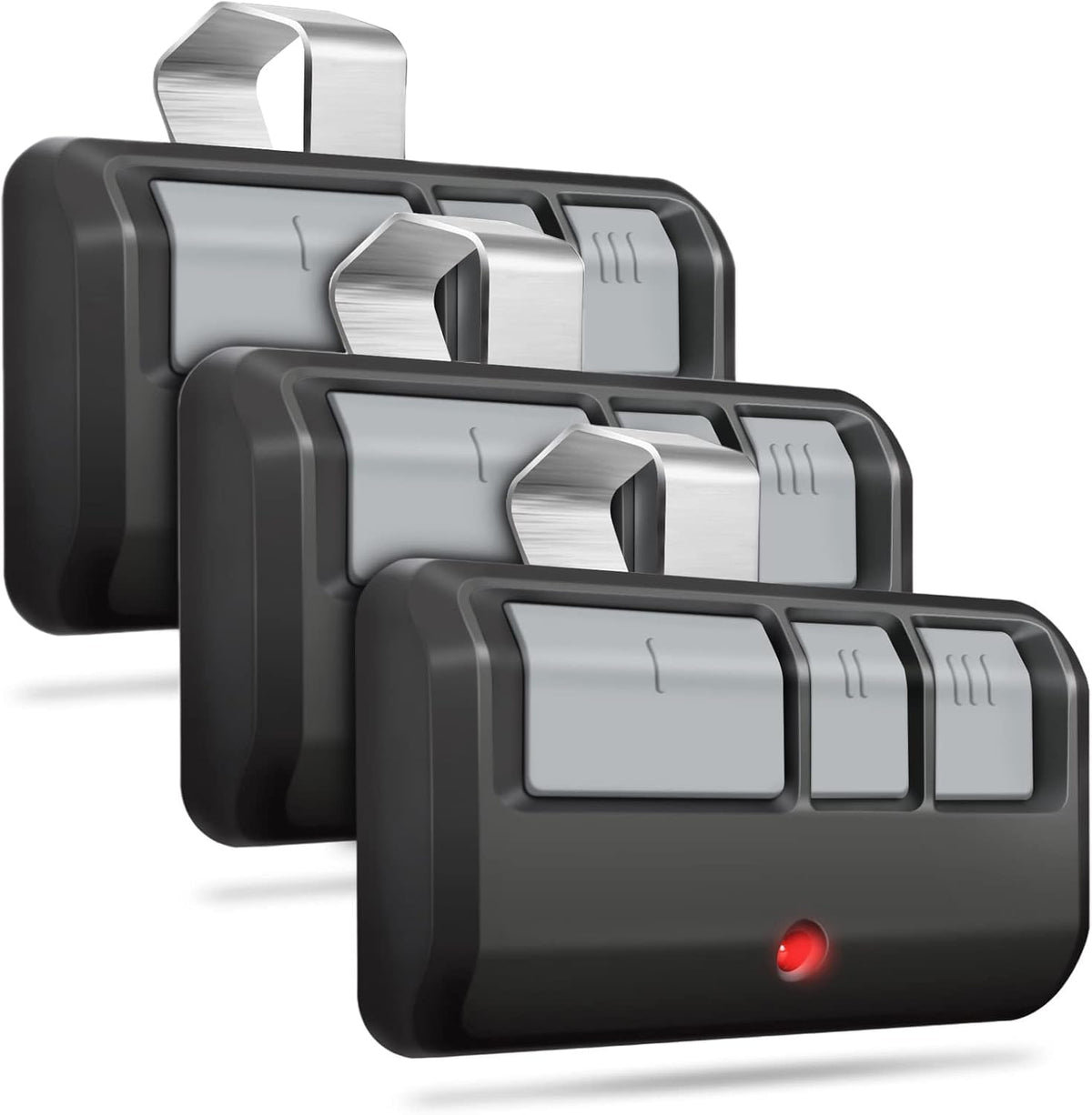 2 for LiftMaster Chamberlain Craftsman Garage Door Opener Remote
