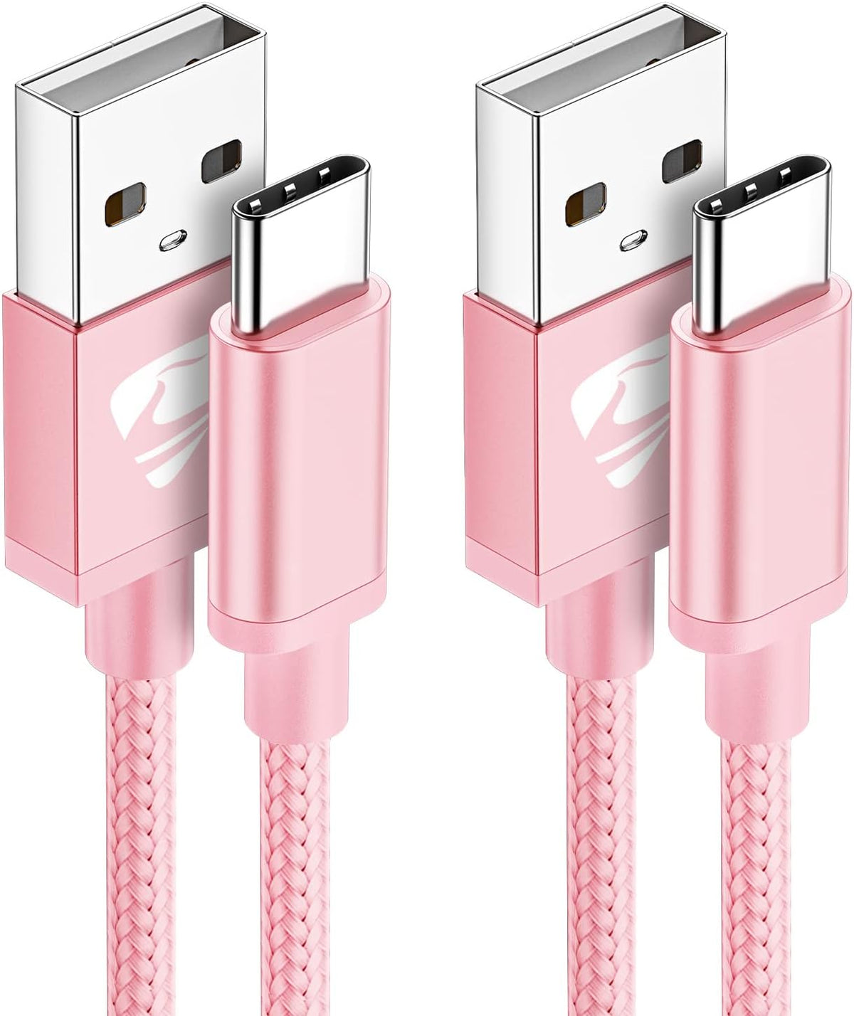 USB C Charger Cable 3M 2Pack Type C Charger Fast Charging 3A Lead Braided for Samsung Galaxy S23 S22 S21 S20 S10 S9 S8 A12 A13 A20e A21s A53 A70,Google Pixel 7 6,Huawei P30 P40,Sony Xperia,Switch,PS5