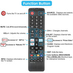 Seniors Elderly Big Button Universal Extra Large Remote Control UNOCAR