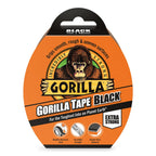 Gorilla Tape Black 11m - Heavy Duty Duct Tape, Hand-Tearable & Extra Strong