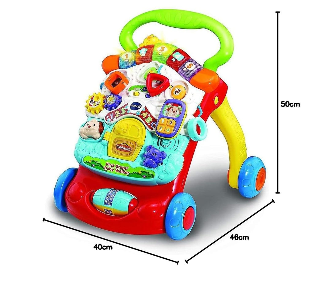 Vtech Baby First Steps Baby Walker, English
