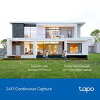 Tapo C615F KIT 2K 3MP Solar Floodlight Outdoor Security Camera Wireless