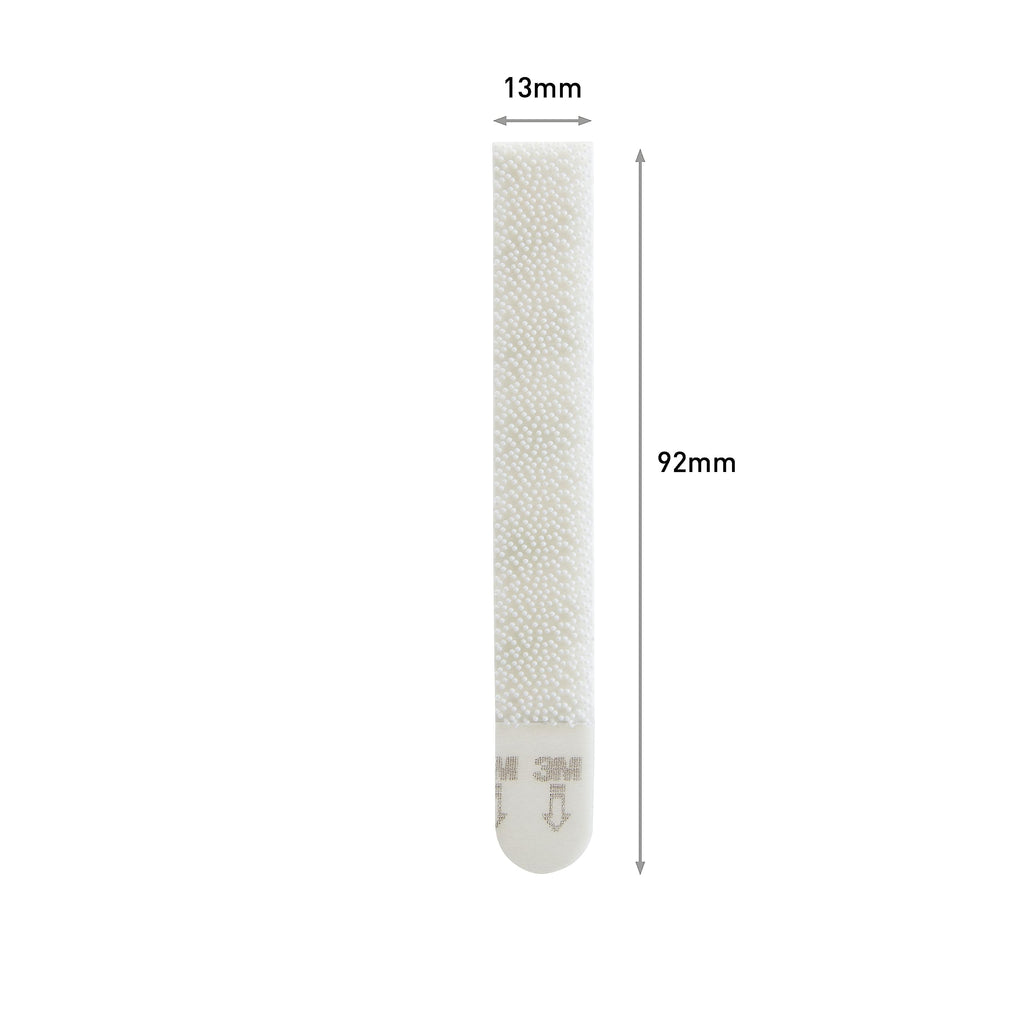 Command Large Canvas Hanger, White, 1 Hook and 2 Adhesive Strips