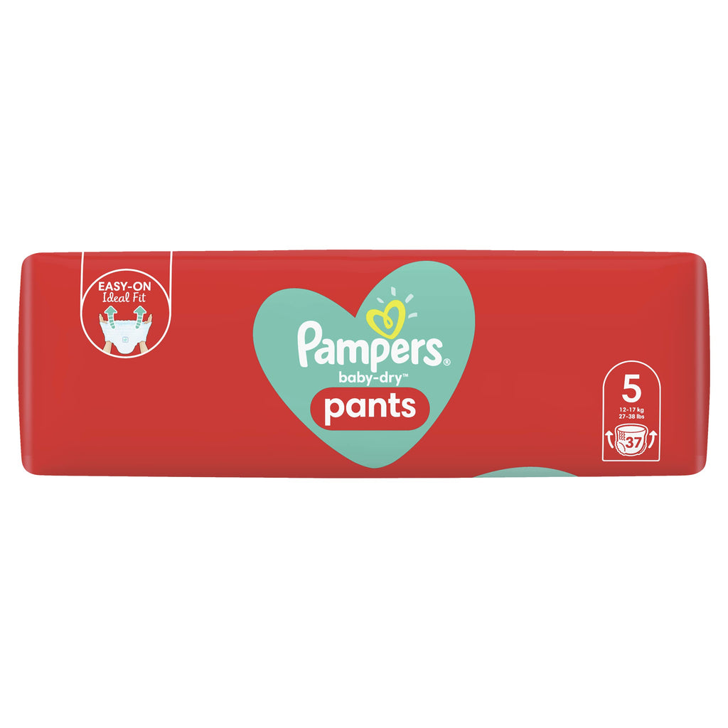 Pampers Baby-Dry Pants Size 4 Nappy Pants