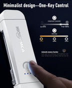 HIONXMGA Book Light,Rechargeable Reading Light for Books in Bed at Night