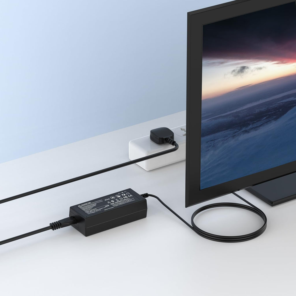 65W Laptop Charger Compatible with Microsoft Surface Pro Laptop Book Go