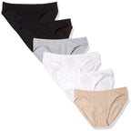 Amazon Essentials Women's Cotton Bikini Brief Underwear (Available in Plus Size)