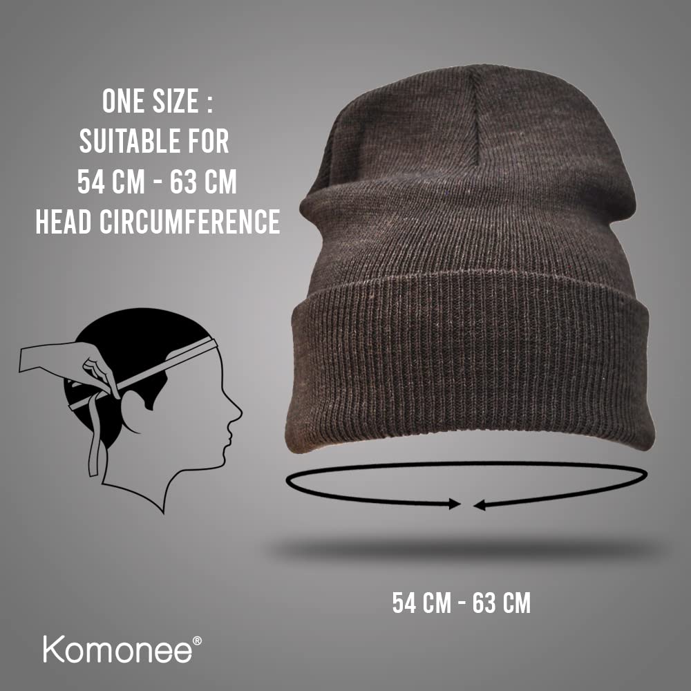 Beanie Hat Plain Soft Comfortable Casual for Men Women Warm Knitted Winter Woolly Skully Ski Headwear Stretchy Thermal Unisex Cap Perfect for Daily Wear Outdoor Sports and Hiking