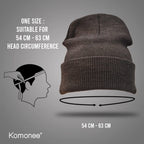 Beanie Hat Plain Soft Comfortable Casual for Men Women Warm Knitted Winter Woolly Skully Ski Headwear Stretchy Thermal Unisex Cap Perfect for Daily Wear Outdoor Sports and Hiking