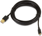Amazon Basics 5-Pack Micro USB Cable, USB 2.0, 3 m, Black
