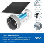 Tapo TC82 2K Battery Outdoor Security Camera Wireless