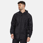Regatta Unisex Adults Stormbreak Waterproof Jacket Unlined Hooded Rain Coat
