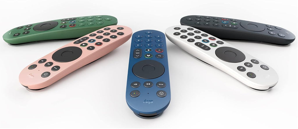 Sky Glass and Sky Stream TV Remote - Anthracite Black