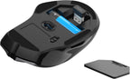 Trust Nito Ergonomic Wireless Mouse with Thumb Rest, 6 Buttons