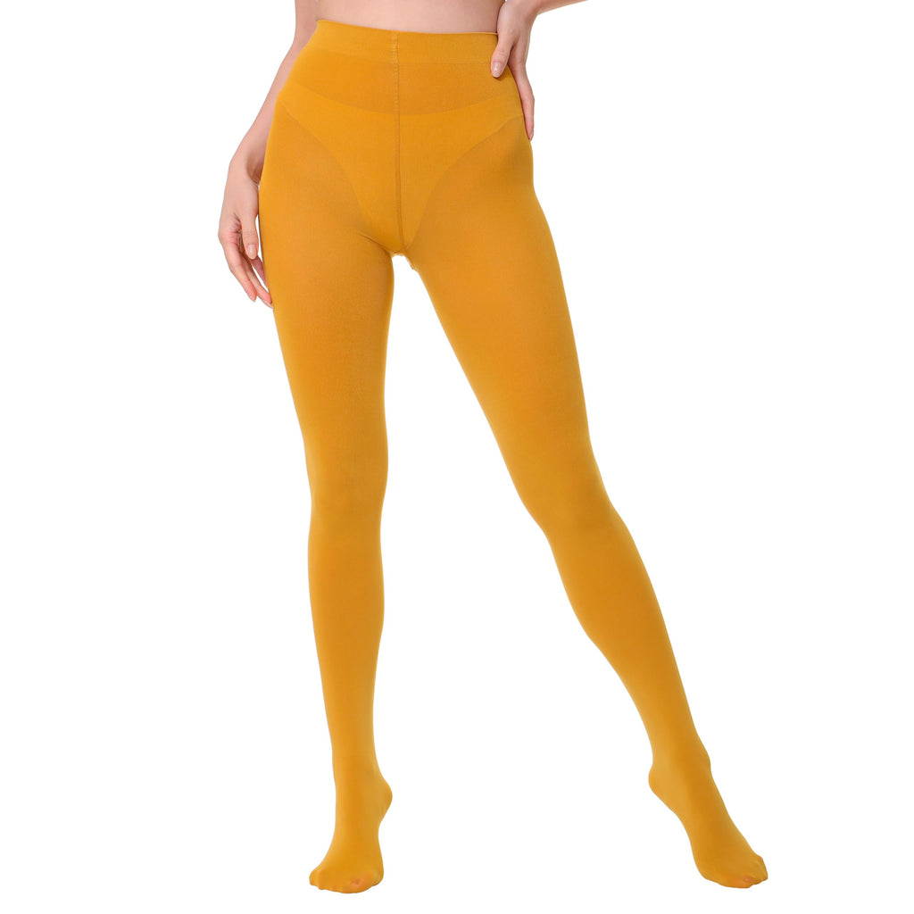 EVERSWE 2 Pairs Pack Women's Opaque Tights