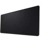 Gaming Mouse Mat/Large Mouse Pad 900 x 400 x 3mm / XXL mouse pad/large size | improved precision and speed | rubber base for stable grip on smooth surfaces | non-slip (90x40 Black)