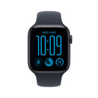 Apple Watch SE 3 GPS 40mm Smartwatch with Starlight Aluminium Case with Starlight Sport Band S/M. Fitness and Sleep Trackers, Heart Rate Monitor, Always-On Display, Water Resistant