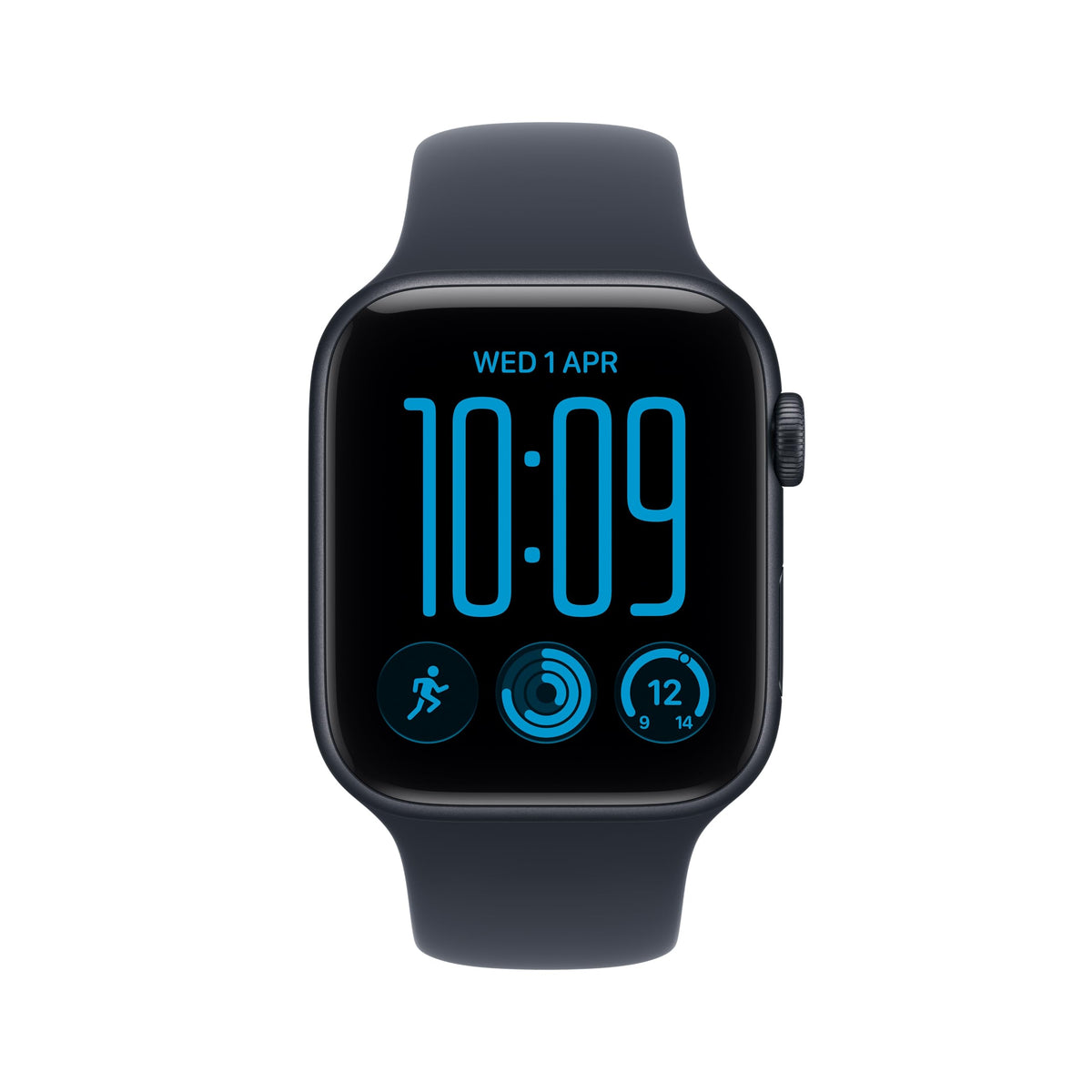 Apple Watch SE 3 GPS 40mm Smartwatch with Starlight Aluminium Case with Starlight Sport Band S/M. Fitness and Sleep Trackers, Heart Rate Monitor, Always-On Display, Water Resistant