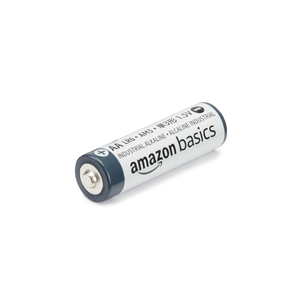 Amazon Basics 200-Pack AAA Alkaline Industrial Batteries, 1.5 Volt, 5-Year Shelf Life