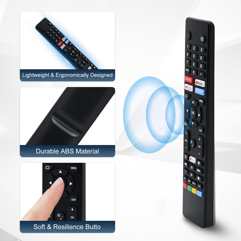 Samsung Universal TV Remote Control – Samsung TV Remote Replacement with Netflix, Prime Video, Rakuten Buttons for All S amsung LED QLED UHD 4K 8K Smart TVs