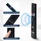 Samsung Universal TV Remote Control – Samsung TV Remote Replacement with Netflix, Prime Video, Rakuten Buttons for All S amsung LED QLED UHD 4K 8K Smart TVs