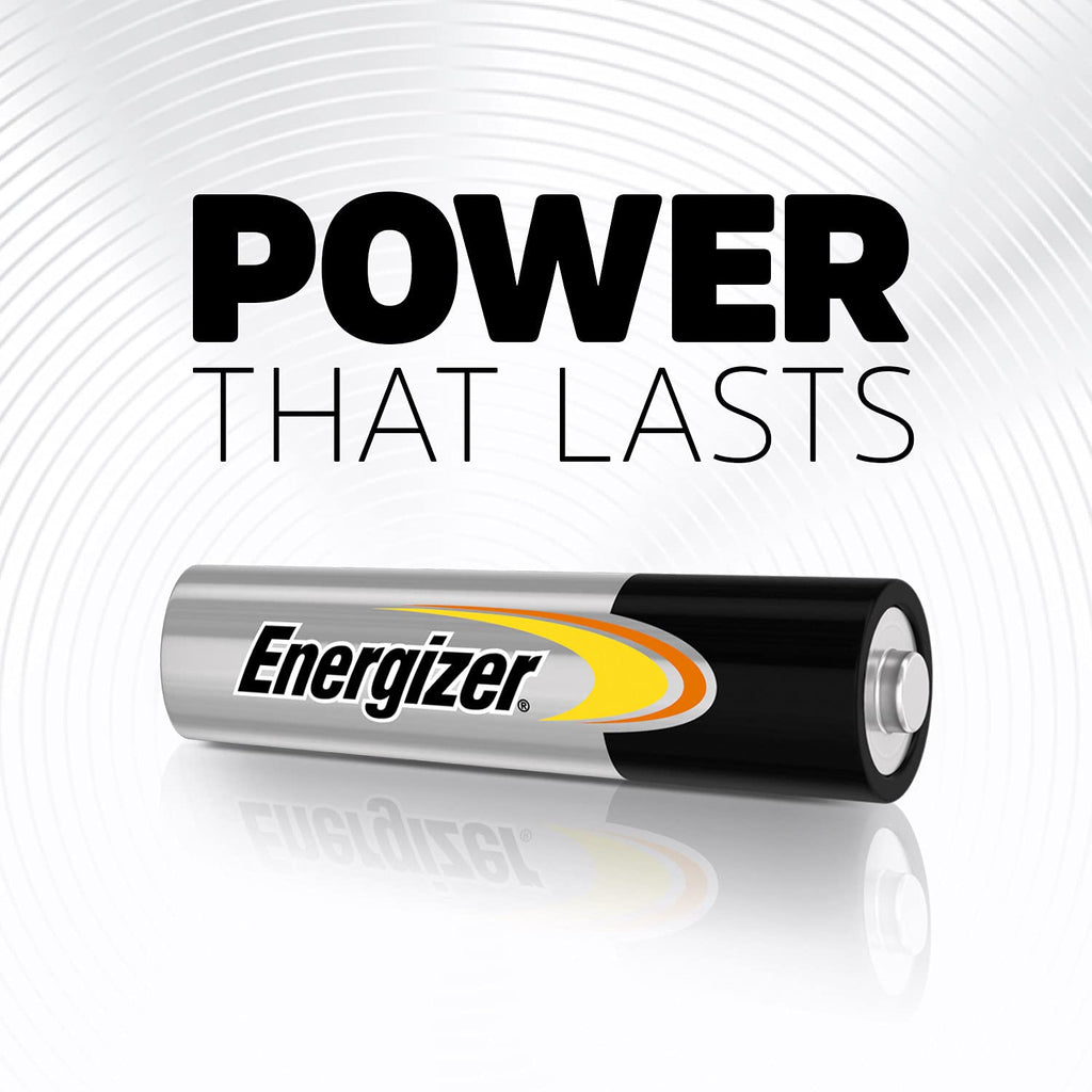 Energizer Alkaline Power AAA Batteries, 24 Pack