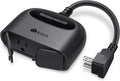 Kasa Outdoor Smart Plug, Smart Home Wi-Fi Outlet with 2 Sockets, EP40