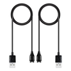 AWINNER Compatible for Garmin Watch Charger Cable (2 Pack)