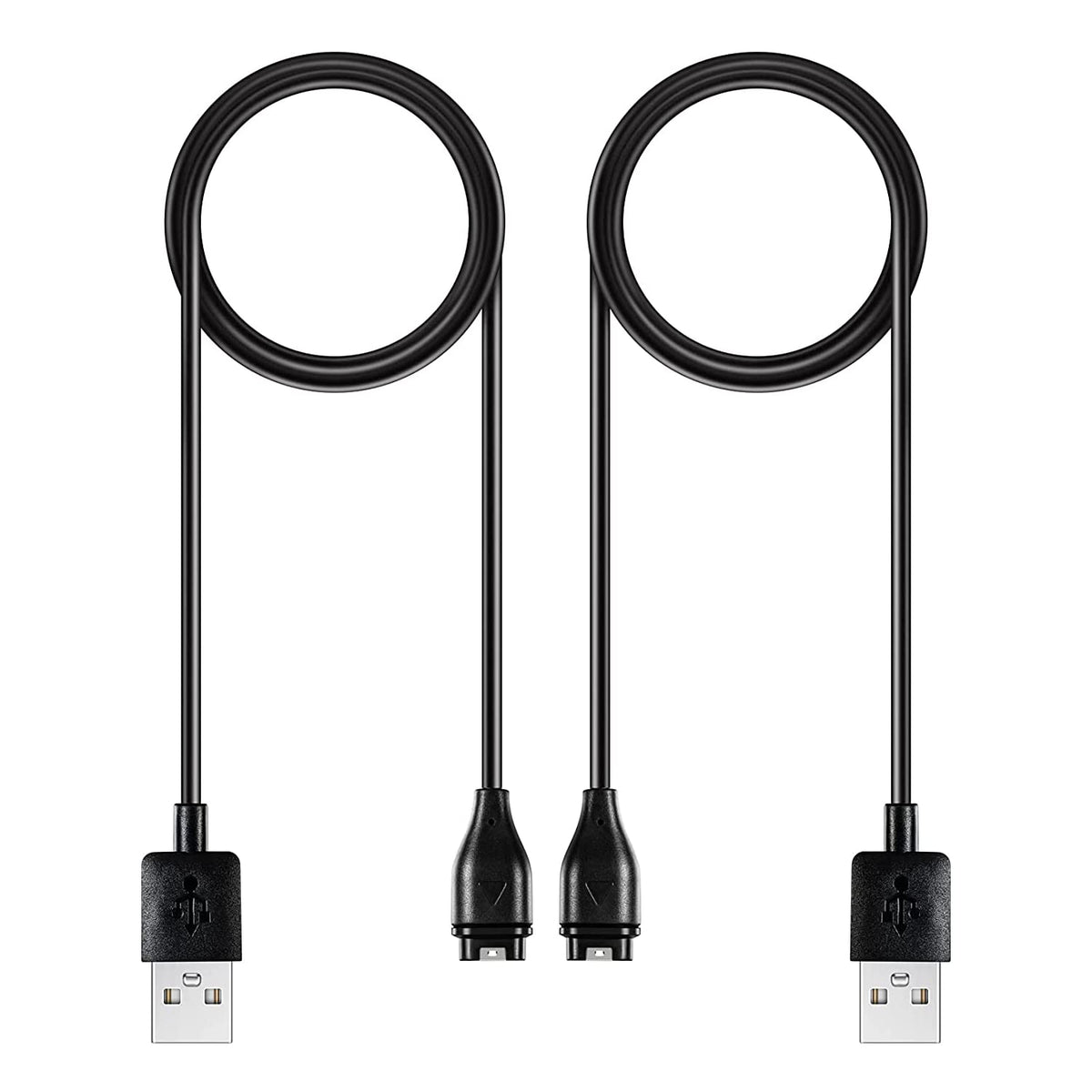 AWINNER Compatible for Garmin Watch Charger Cable (2 Pack)