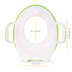 Munchkin Sturdy Potty Seat | Potty Training Toilet Seat with Handles and Legs | Ideal for Toddler and Children | Grey