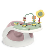 Mamas & Papas Baby Snug Floor Seat and Activity Tray - Clay