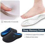 RockDove Men's Original Two-Tone Memory Foam Slipper
