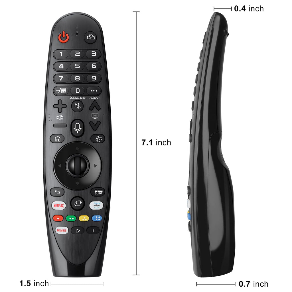 for Hisense TV Remote Control, Universal for Hisense Smart TV, Replacement