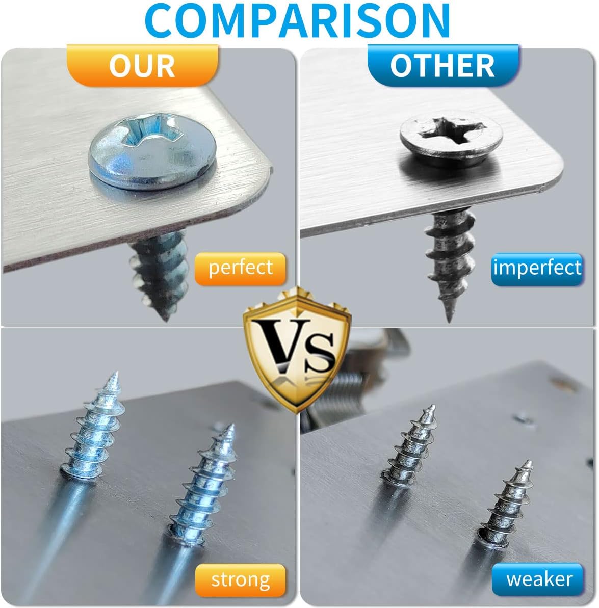 Hinge Repair Plate,2PCS Cabinet Hinge Repair Plate with Customized Screws,Stainless Steel Kitchen Cupboard Door Hinge Repair Brackets with Holes