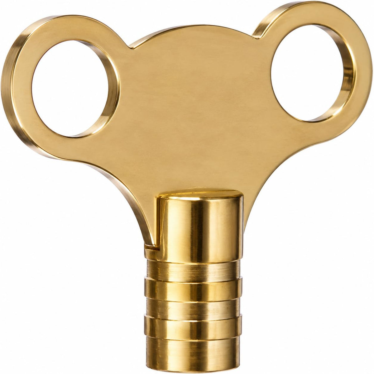 Radiator Plumbing Bleed Bleeding Key Keys Solid Brass Vent Venting Air Valve (Pack of 4)