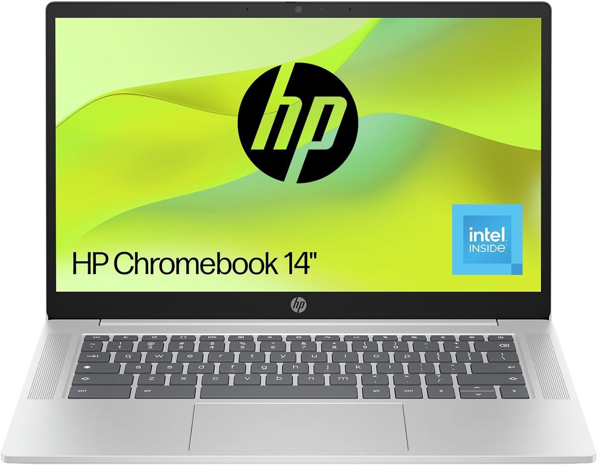 HP Chromebook 14" | Intel N100 Processor | 4GB RAM | 128GB UFS