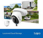Tapo TC46 4K 8MP Pan/Tilt Outdoor Security Camera CCTV Camera
