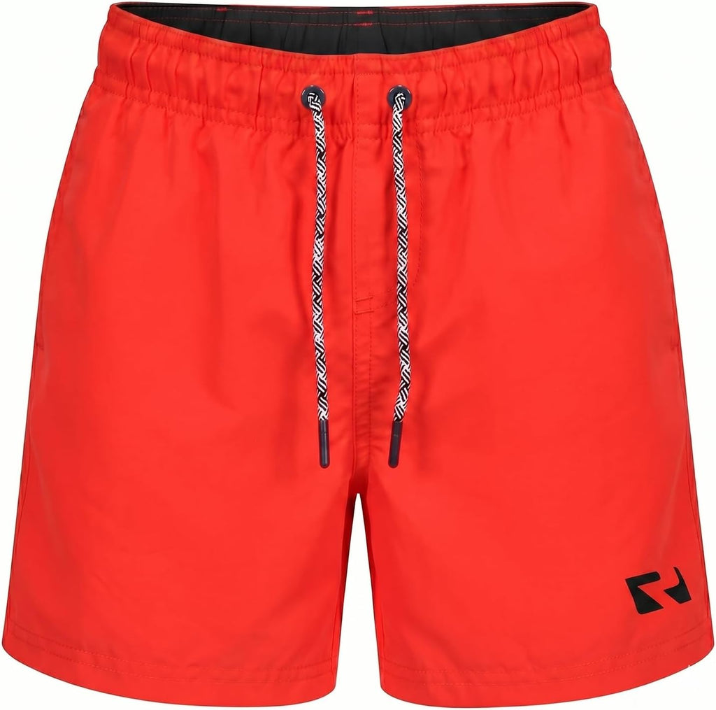 RIPT Boys Swim Shorts Quick Dry Mesh Lining Drawstring UV 50 Sun Protection