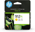 HP 912XL Yellow Original Ink Cartridge, High Yield