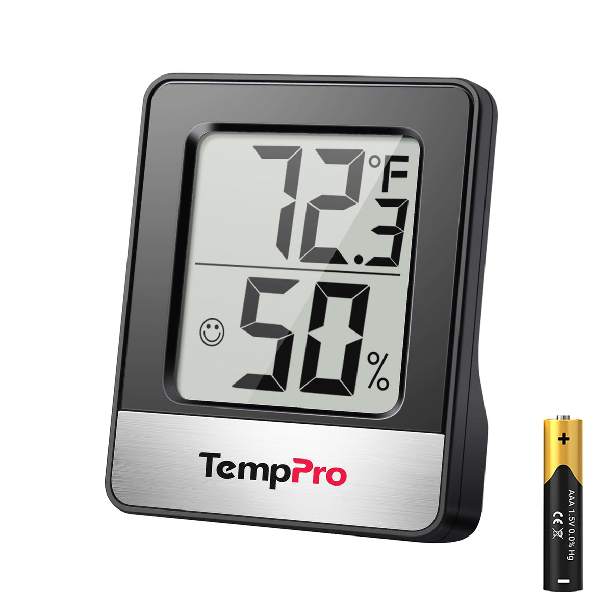 TempPro TempAir Digital Hygrometer Indoor Thermometer
