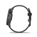 Garmin vívoactive 6, 42mm GPS smartwatch, AMOLED touchscreen, all-day health monitoring, personalised fitness features, advanced sleep coaching, Music, up to 11 days battery life, Bone/Lunar Gold