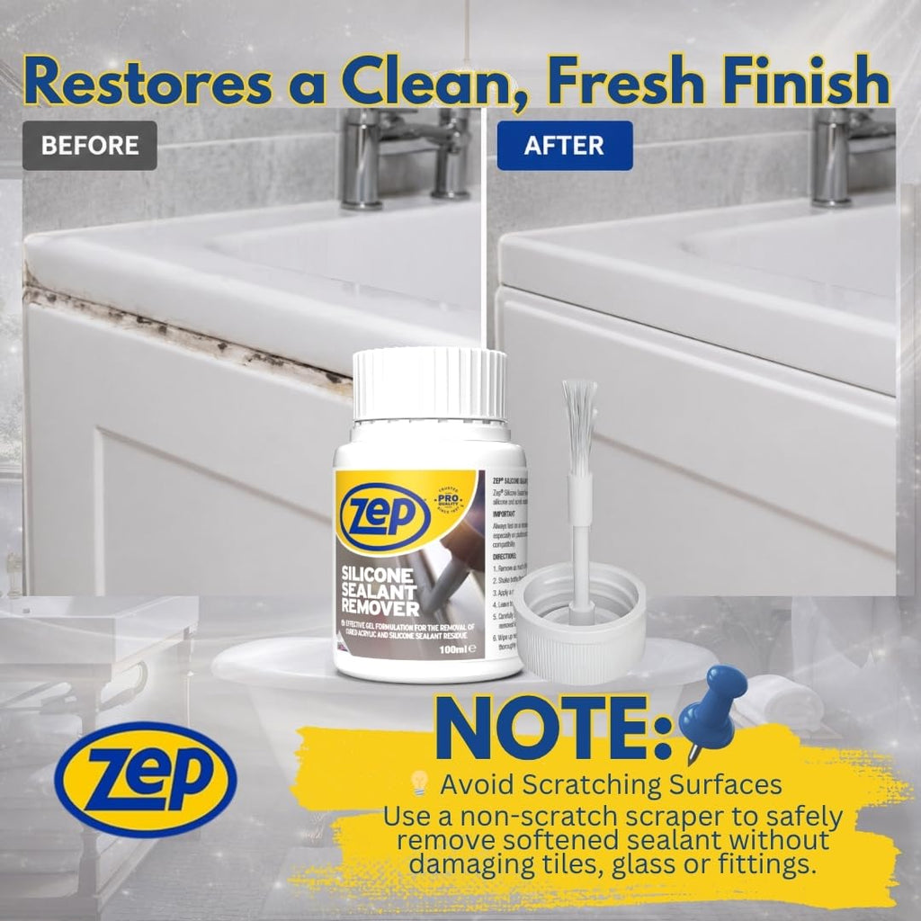 Zep Silicone Sealant Remover 100ml