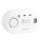 Kidde 5CO Carbon Monoxide Alarm and Detector with AA Batteries - 10 Year Sensor Life CO Alarm for Home