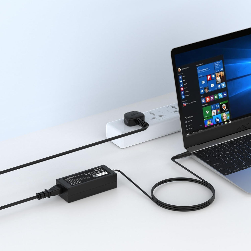 90W Laptop Charger Compatible with HP EliteBook Probook Pavilion Compaq