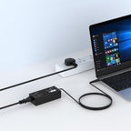 90W Laptop Charger Compatible with HP EliteBook Probook Pavilion Compaq