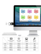 Netac 64GB USB 3.2 Flash Drive, High Speed Swivel Design Memory Stick,Up to 90/30 MB/s(R/W) Pen Drive, Thumb Drive for Data Storage, Zip Drive and jump Drive with LED Light