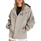 Waterproof Jackets Lightweight Raincoats for Women Windbreaker Coats