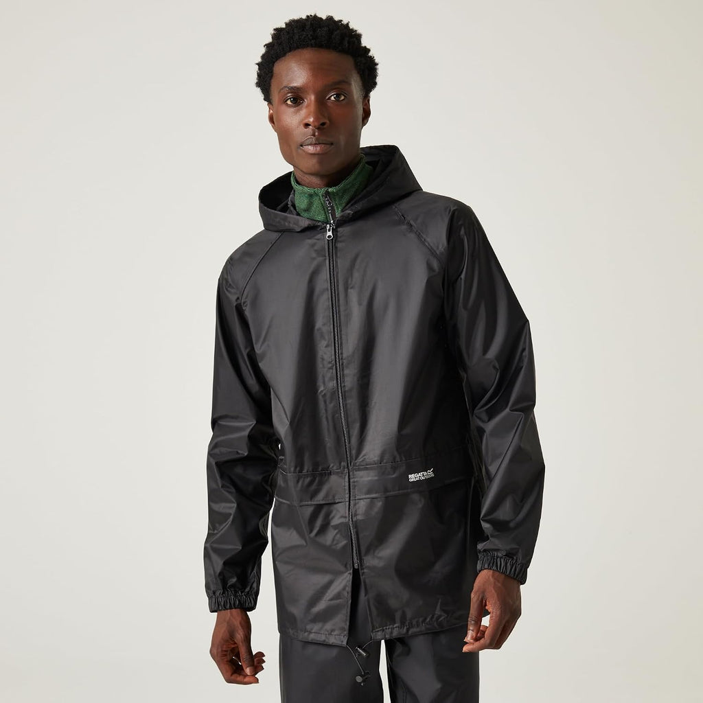 Regatta Unisex Adults Stormbreak Waterproof Jacket Unlined Hooded Rain Coat
