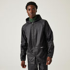 Regatta Unisex Adults Stormbreak Waterproof Jacket Unlined Hooded Rain Coat