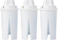 Amazon Basics Enhanced Water Filter, Brita Filter Replacement, 3-Pack